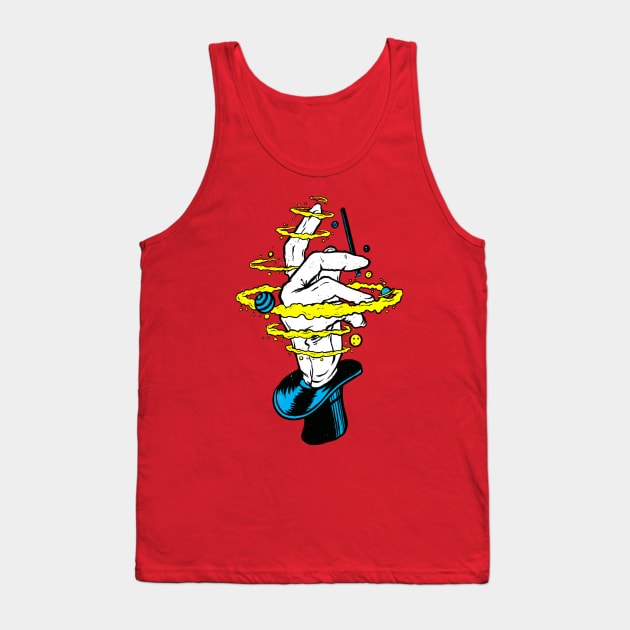 Magic Tank Top by rjartworks